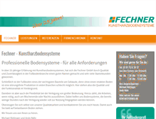 Tablet Screenshot of fechnotec.de